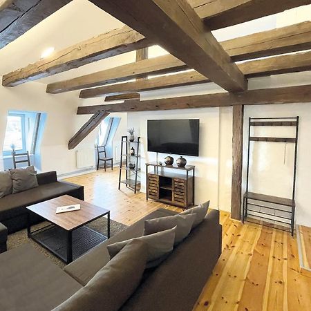 Lendelhaus & Historische Saftfabrik Werder Apartment แวร์เดอร์ ภายนอก รูปภาพ