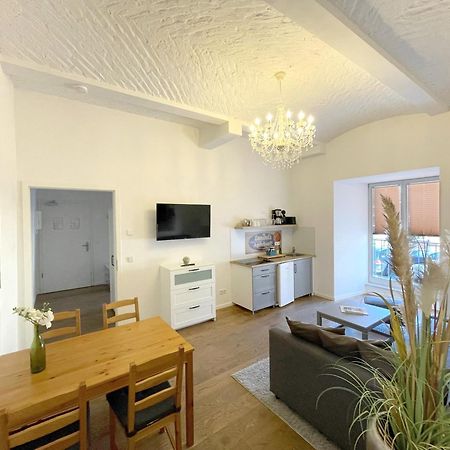 Lendelhaus & Historische Saftfabrik Werder Apartment แวร์เดอร์ ภายนอก รูปภาพ