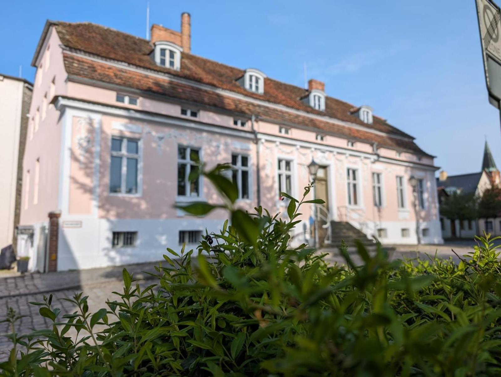 Lendelhaus & Historische Saftfabrik Werder Apartment แวร์เดอร์ ภายนอก รูปภาพ