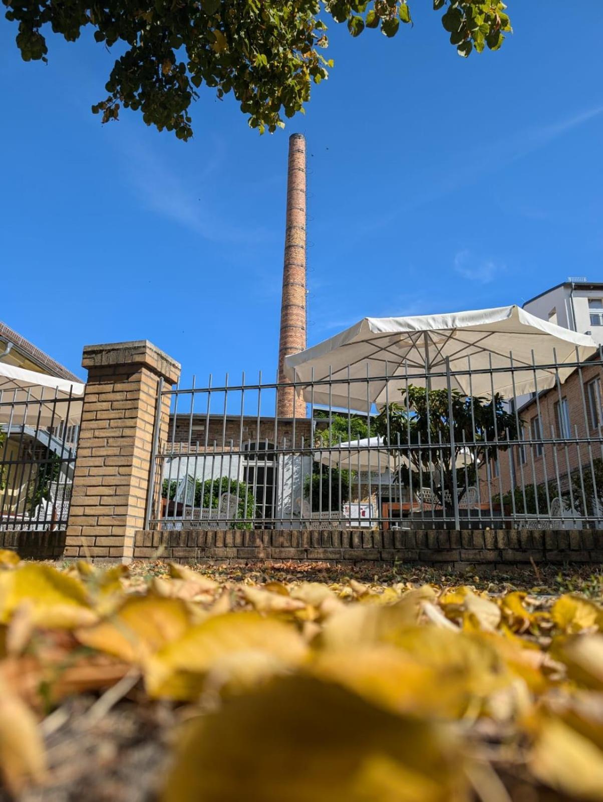 Lendelhaus & Historische Saftfabrik Werder Apartment แวร์เดอร์ ภายนอก รูปภาพ