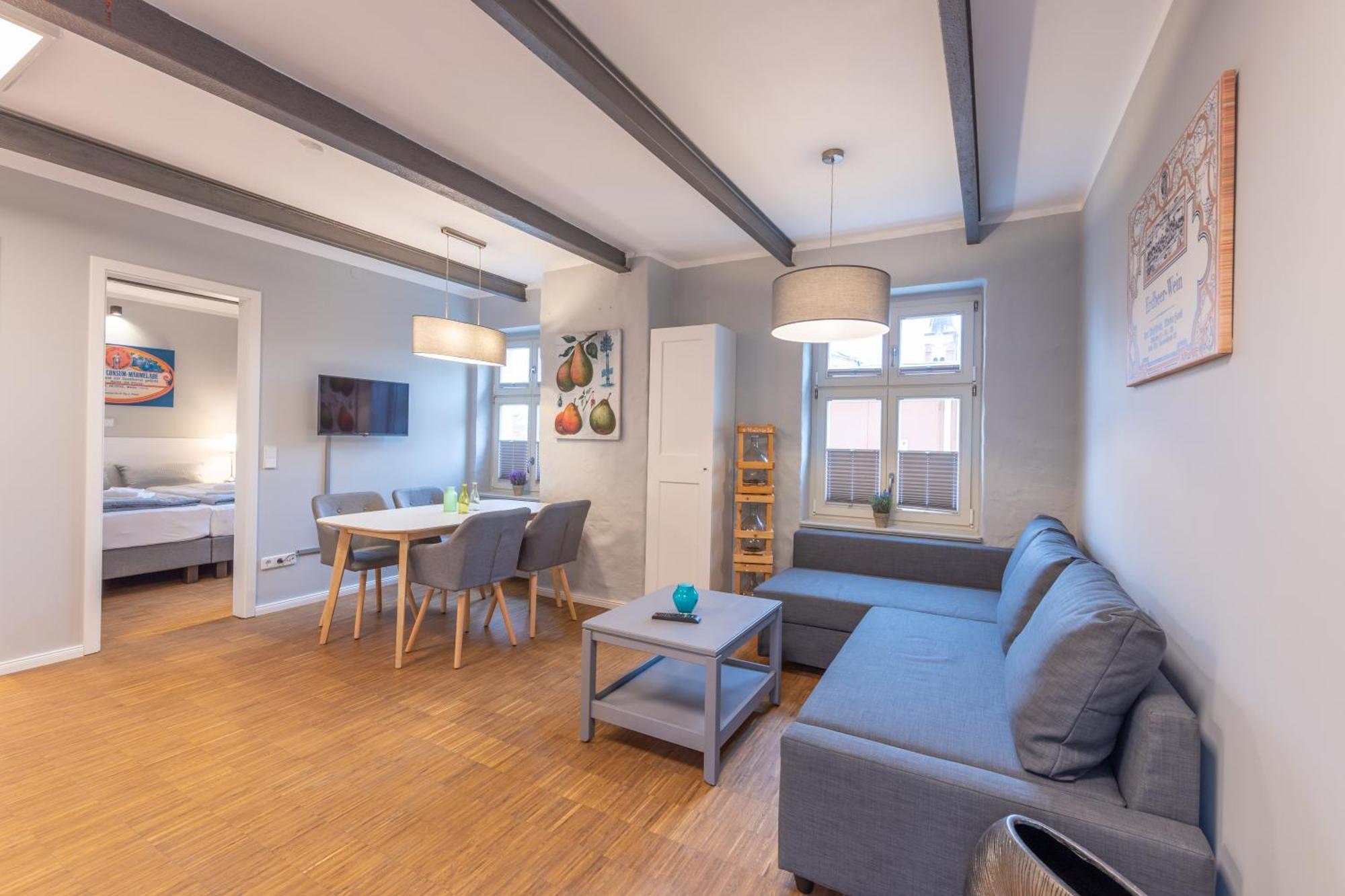 Lendelhaus & Historische Saftfabrik Werder Apartment แวร์เดอร์ ภายนอก รูปภาพ