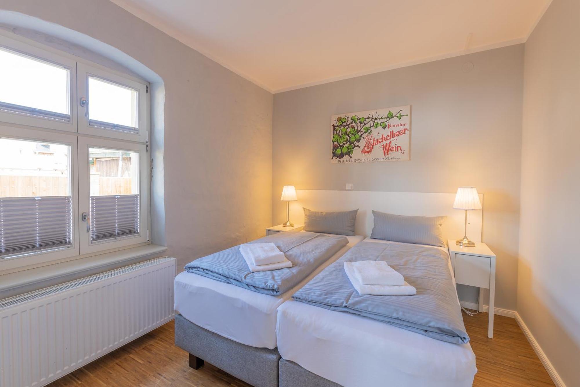 Lendelhaus & Historische Saftfabrik Werder Apartment แวร์เดอร์ ห้อง รูปภาพ