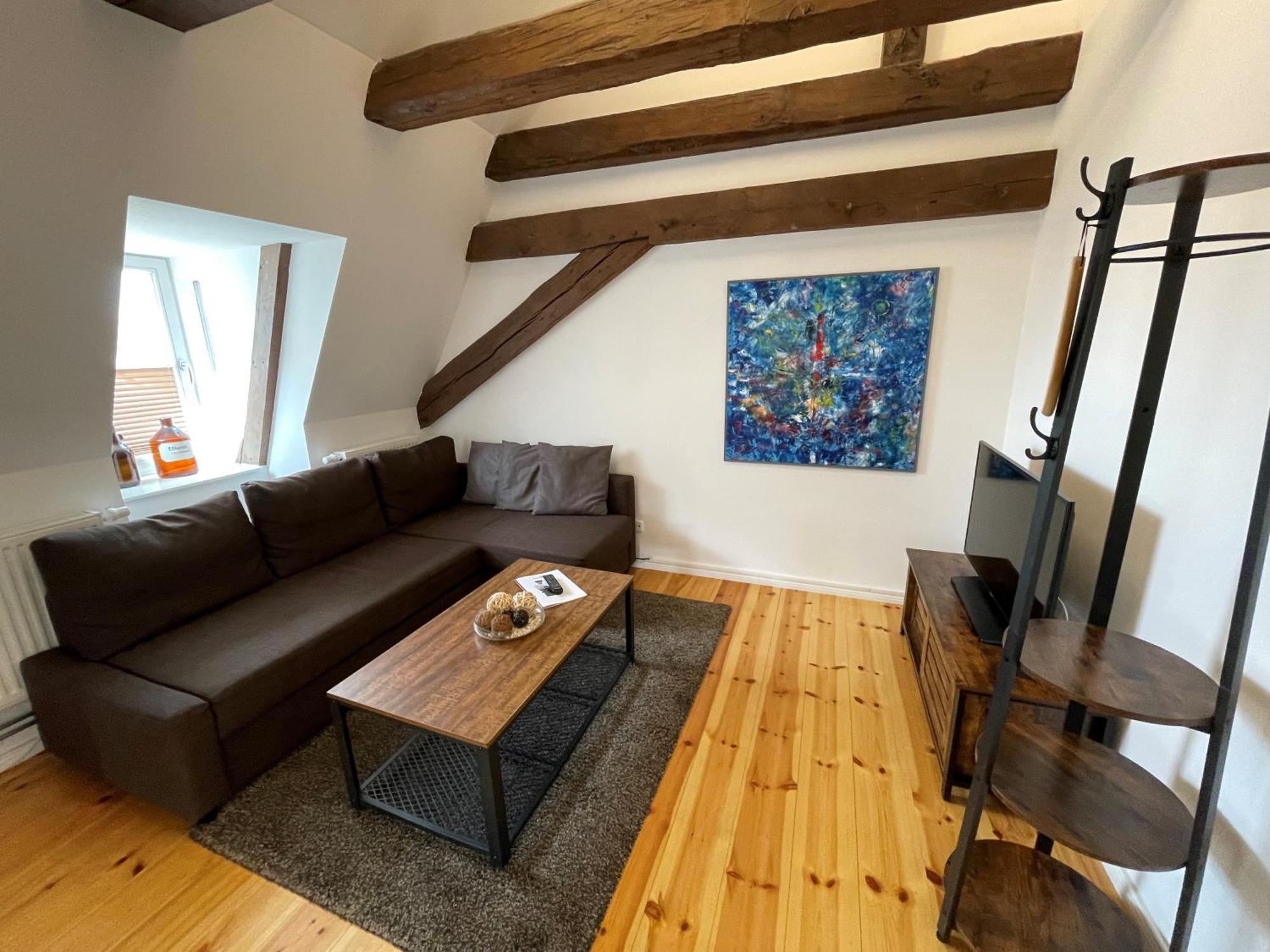 Lendelhaus & Historische Saftfabrik Werder Apartment แวร์เดอร์ ห้อง รูปภาพ