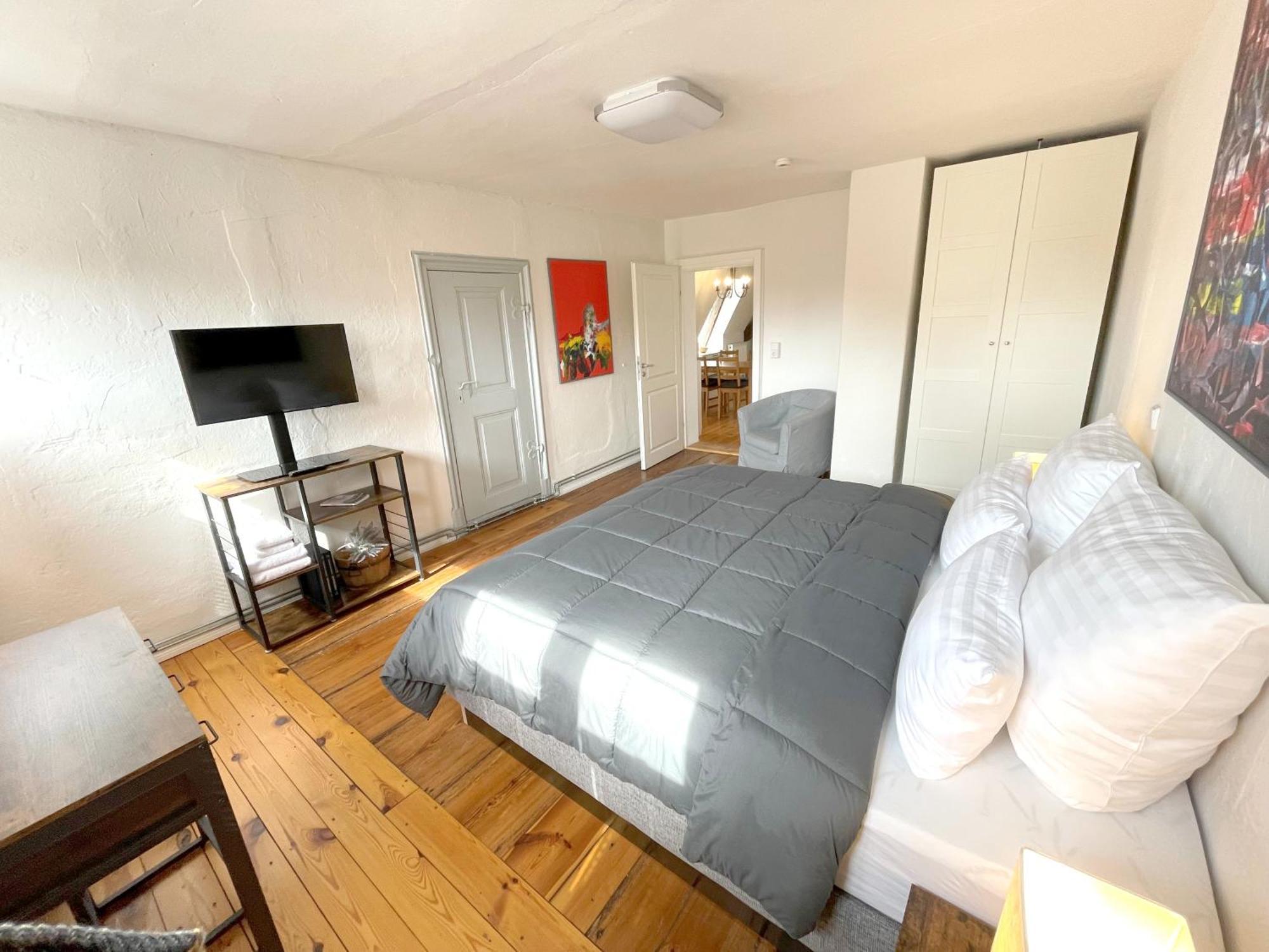 Lendelhaus & Historische Saftfabrik Werder Apartment แวร์เดอร์ ห้อง รูปภาพ