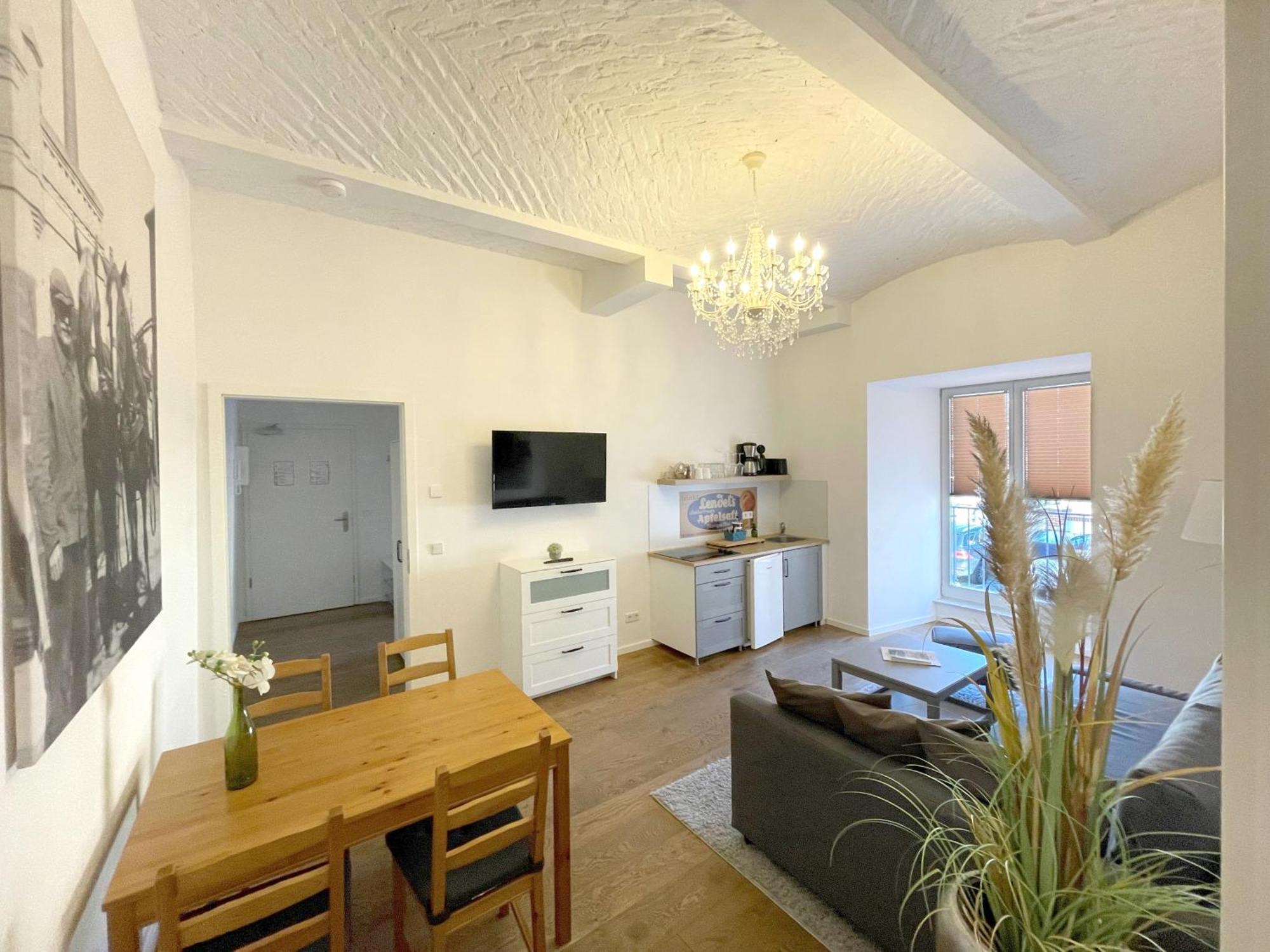 Lendelhaus & Historische Saftfabrik Werder Apartment แวร์เดอร์ ภายนอก รูปภาพ