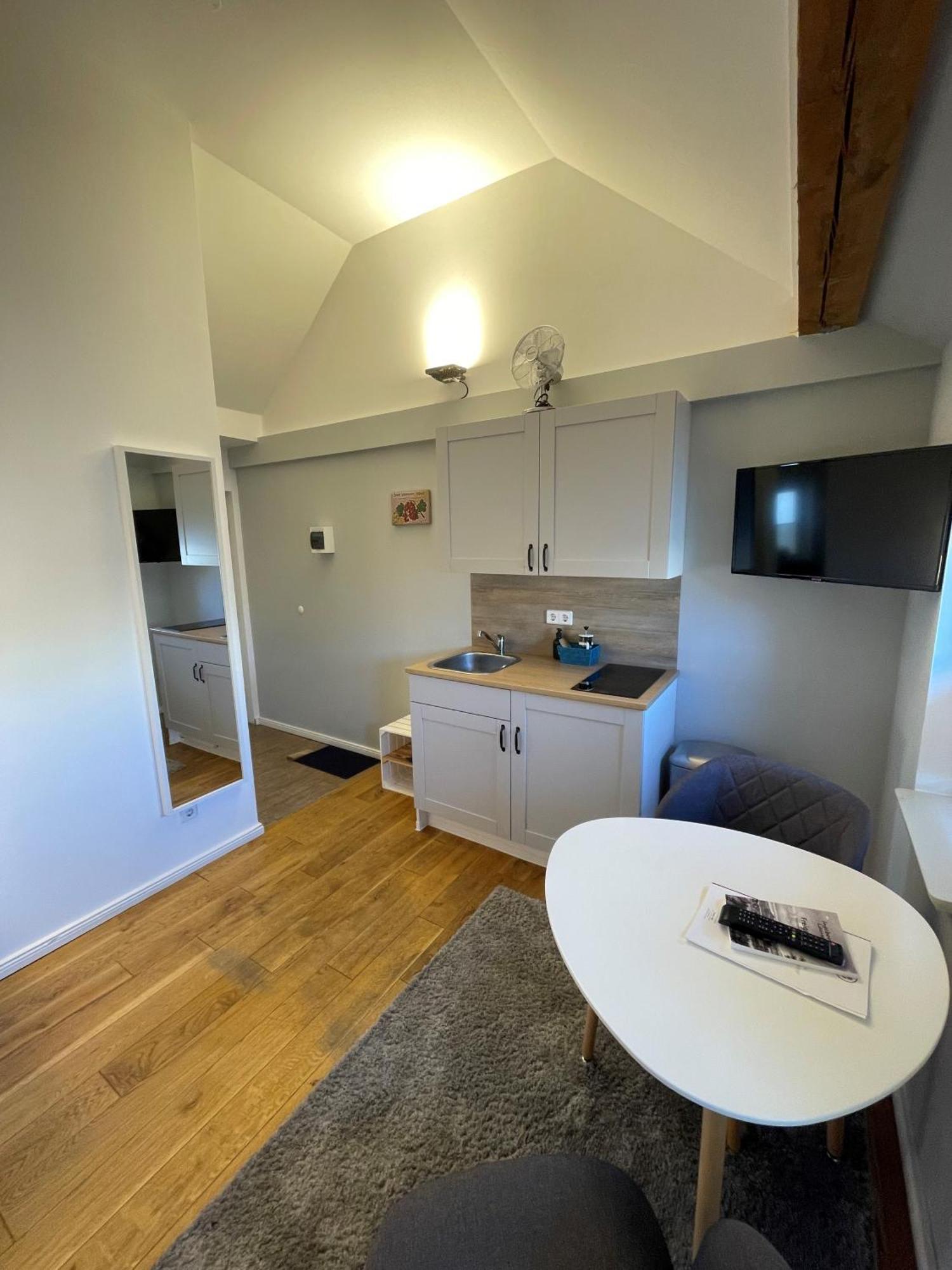 Lendelhaus & Historische Saftfabrik Werder Apartment แวร์เดอร์ ห้อง รูปภาพ