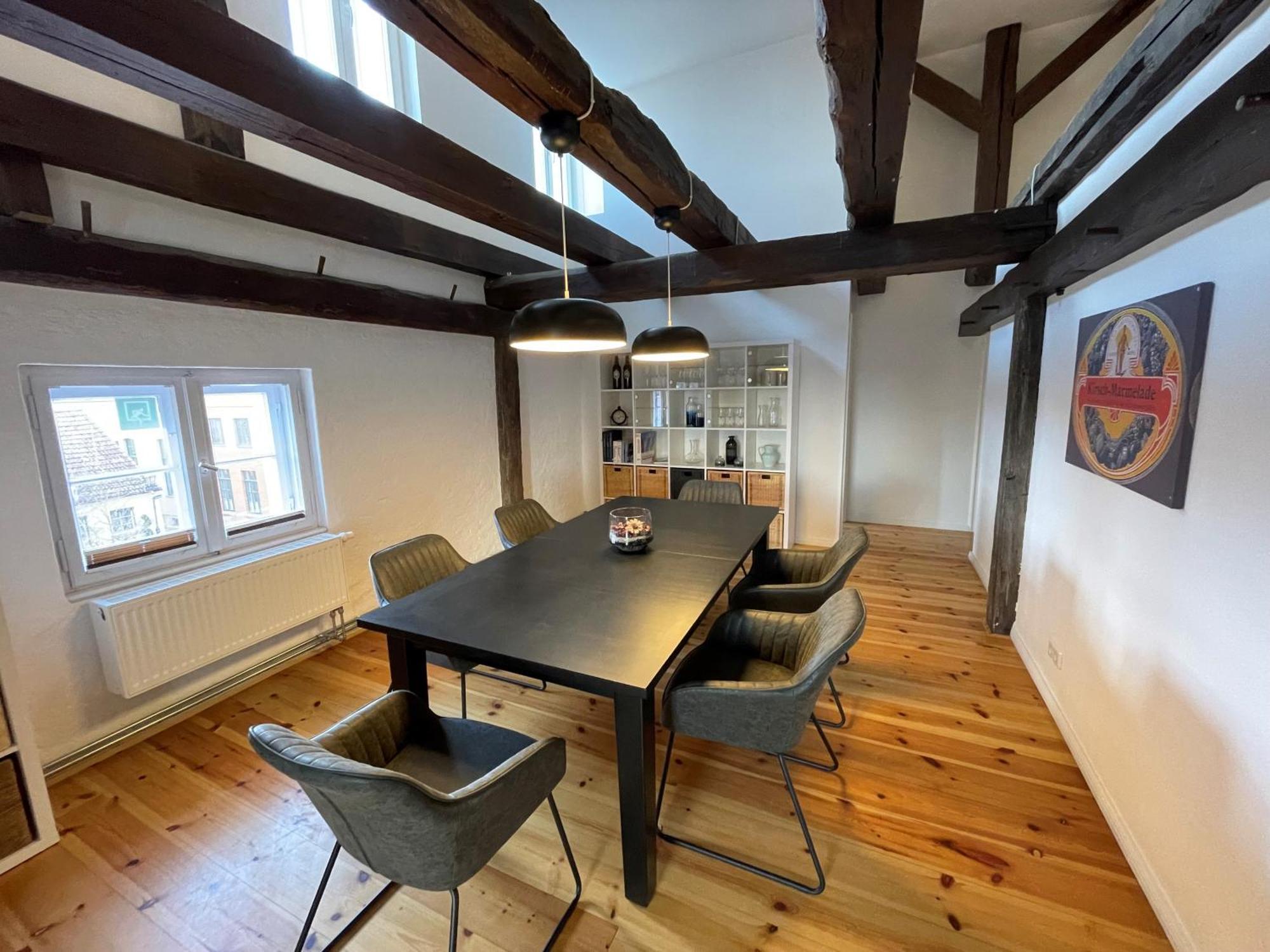 Lendelhaus & Historische Saftfabrik Werder Apartment แวร์เดอร์ ห้อง รูปภาพ