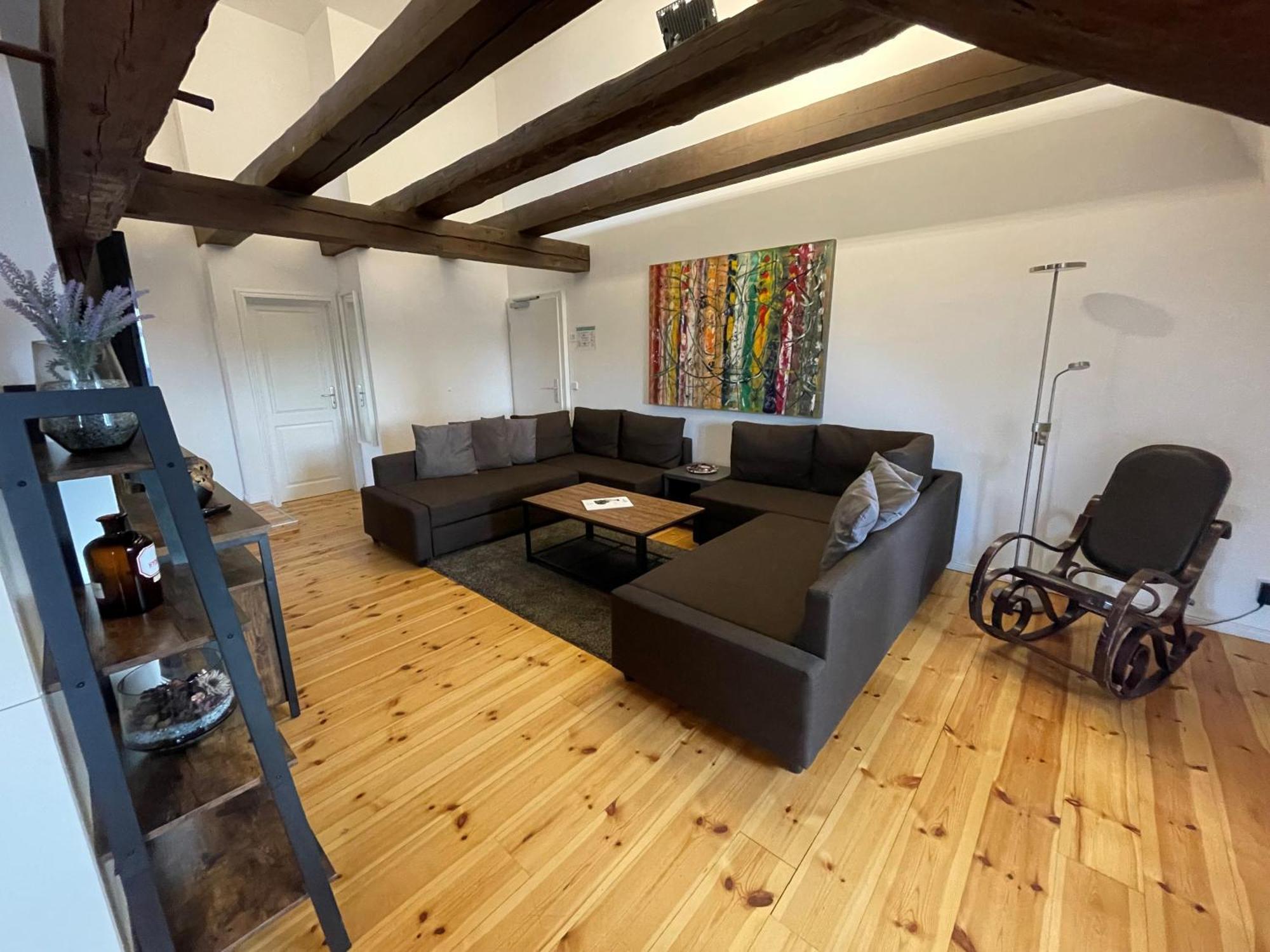 Lendelhaus & Historische Saftfabrik Werder Apartment แวร์เดอร์ ห้อง รูปภาพ