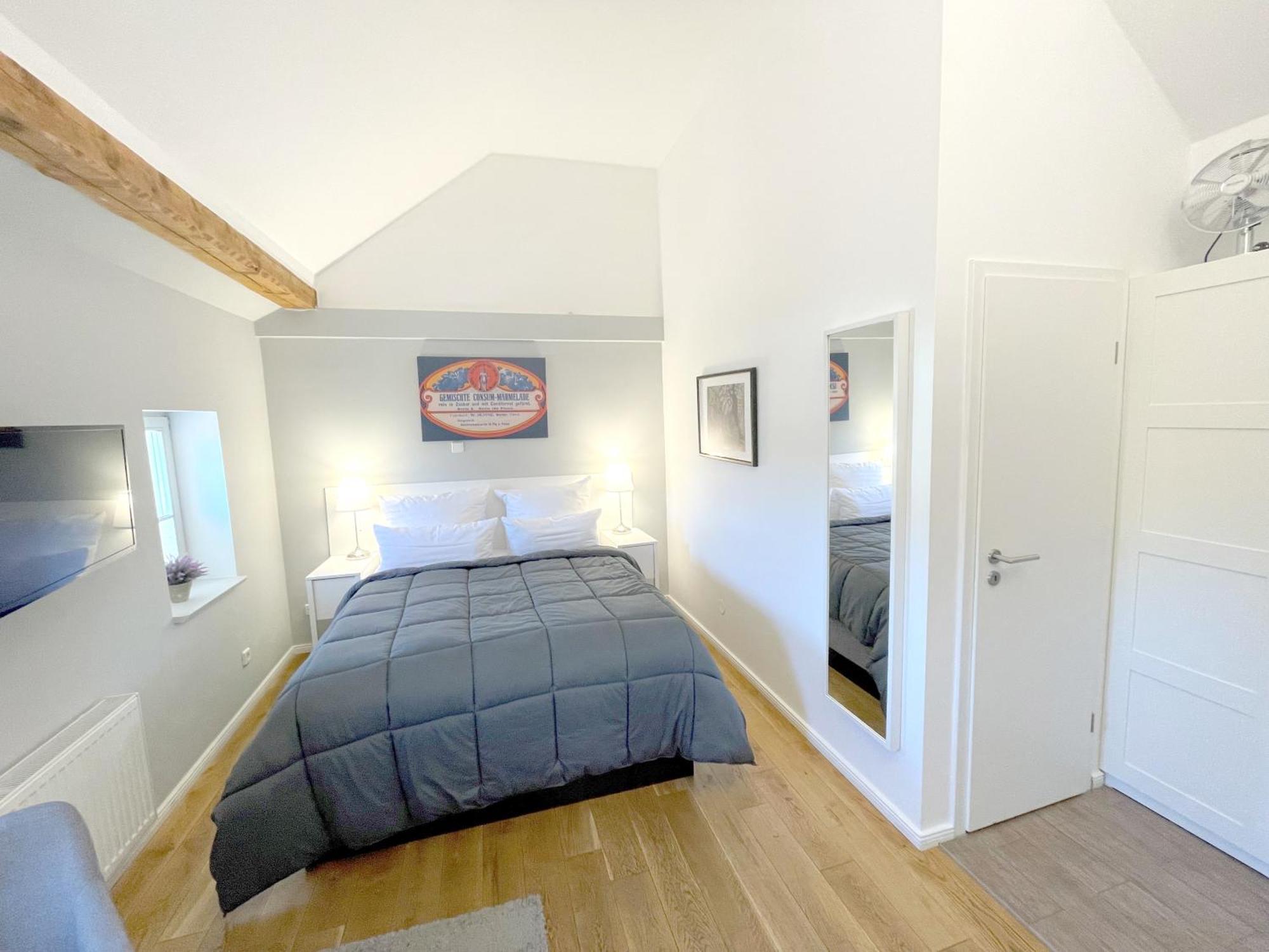 Lendelhaus & Historische Saftfabrik Werder Apartment แวร์เดอร์ ห้อง รูปภาพ