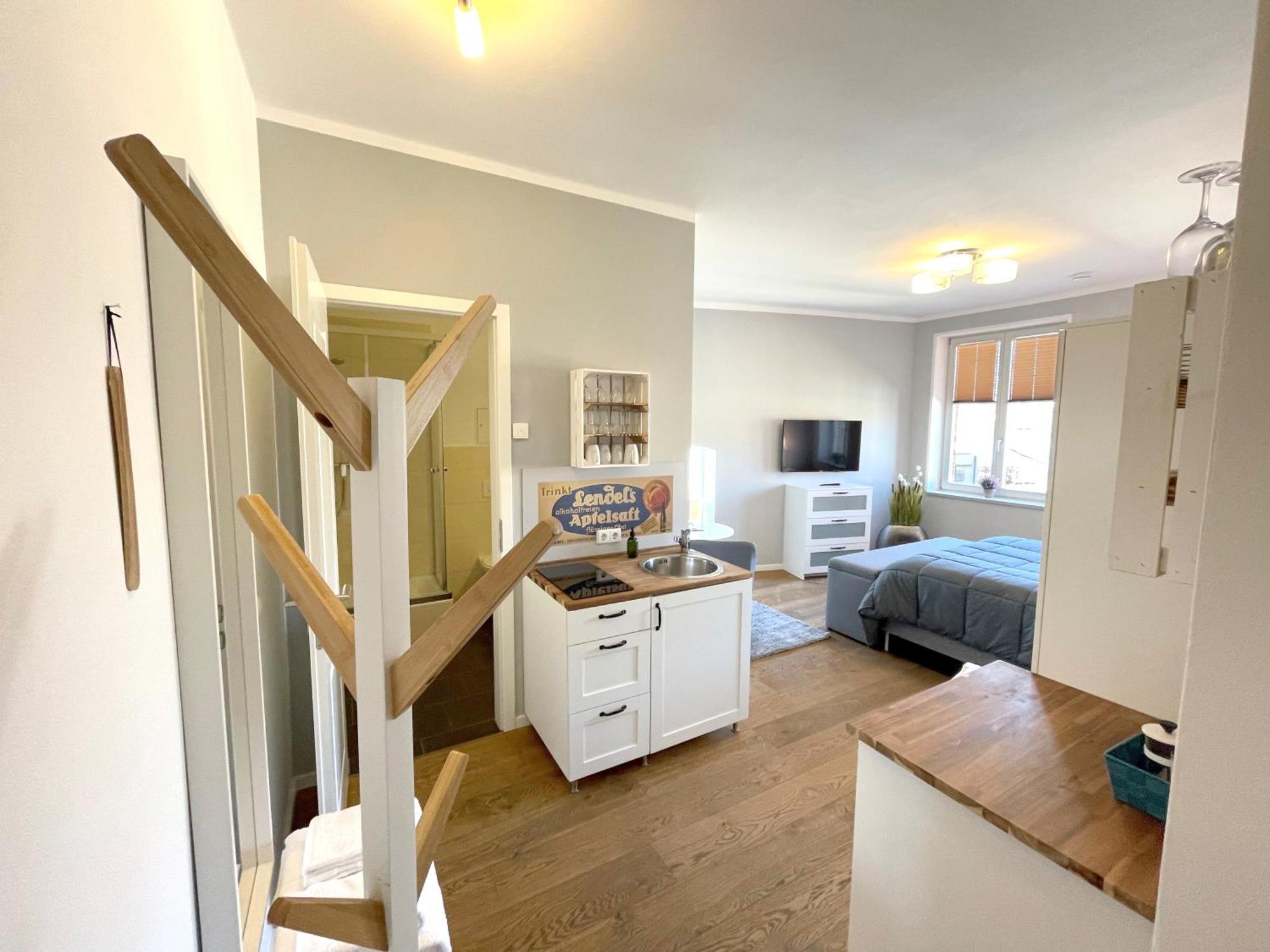Lendelhaus & Historische Saftfabrik Werder Apartment แวร์เดอร์ ห้อง รูปภาพ