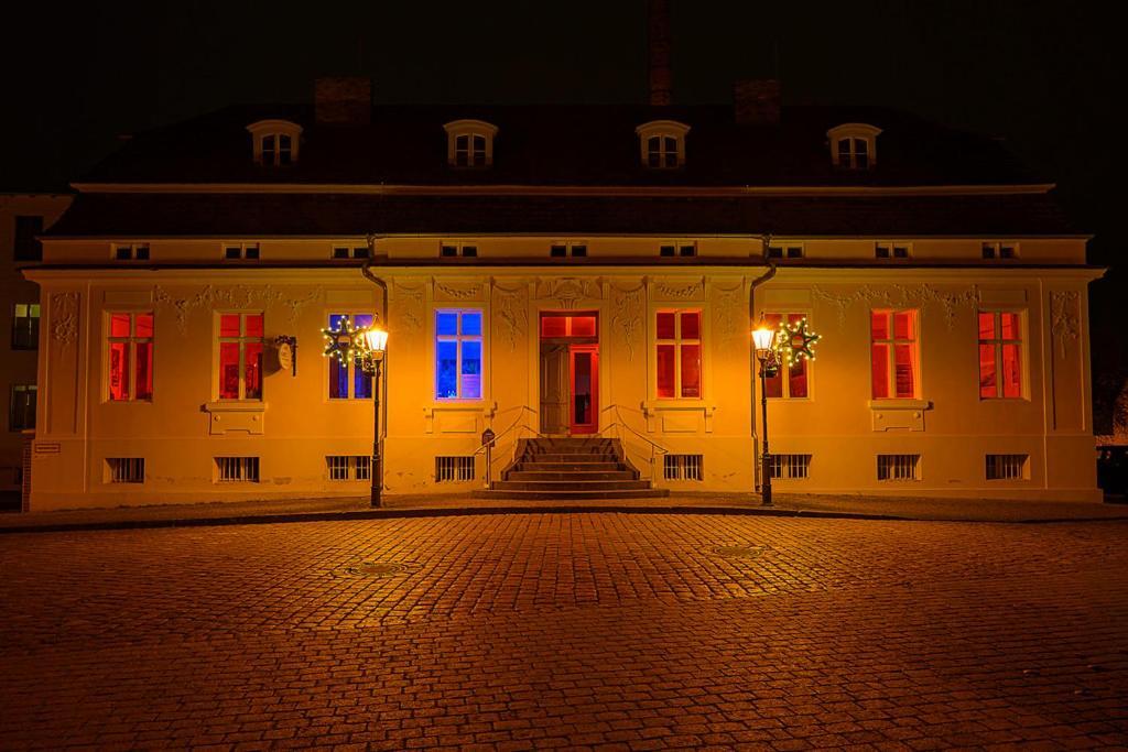 Lendelhaus & Historische Saftfabrik Werder Apartment แวร์เดอร์ ภายนอก รูปภาพ