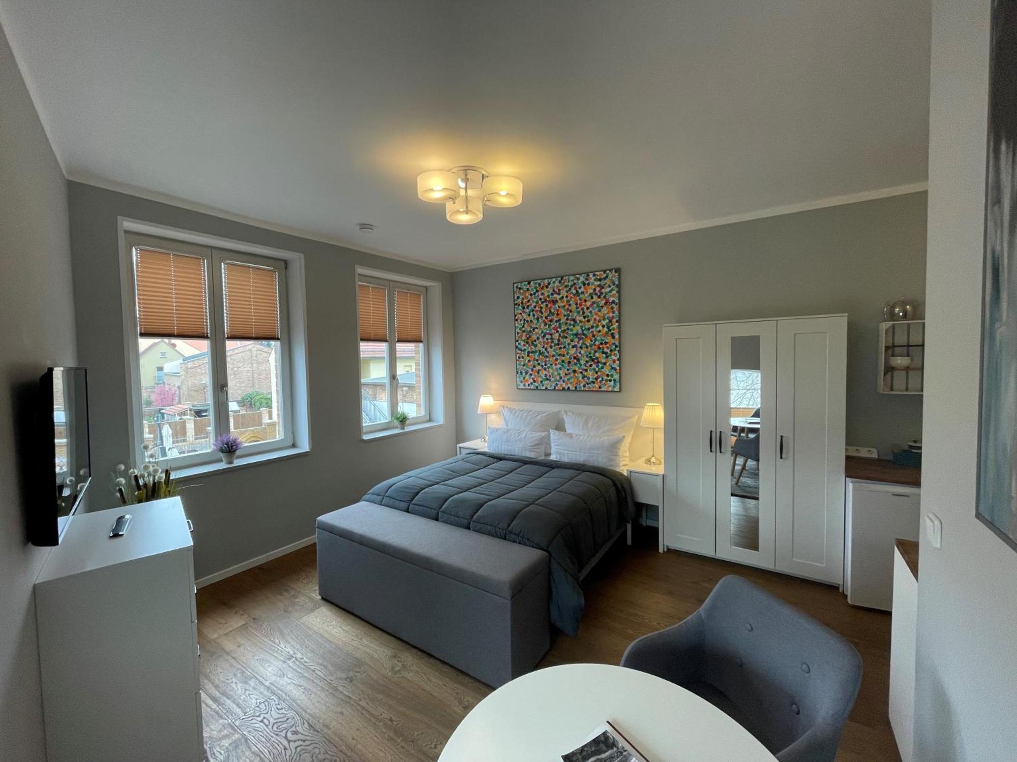 Lendelhaus & Historische Saftfabrik Werder Apartment แวร์เดอร์ ภายนอก รูปภาพ