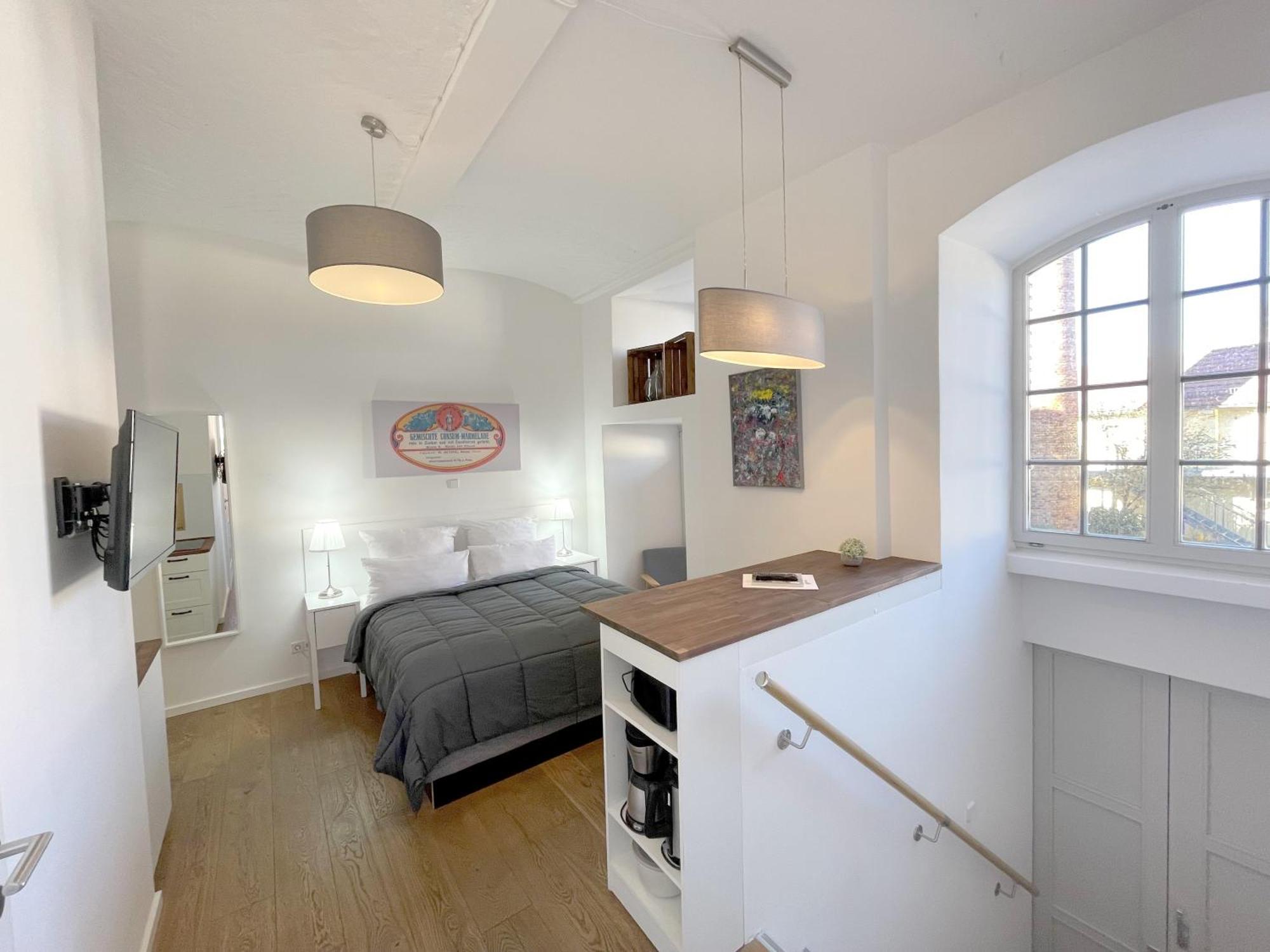 Lendelhaus & Historische Saftfabrik Werder Apartment แวร์เดอร์ ภายนอก รูปภาพ