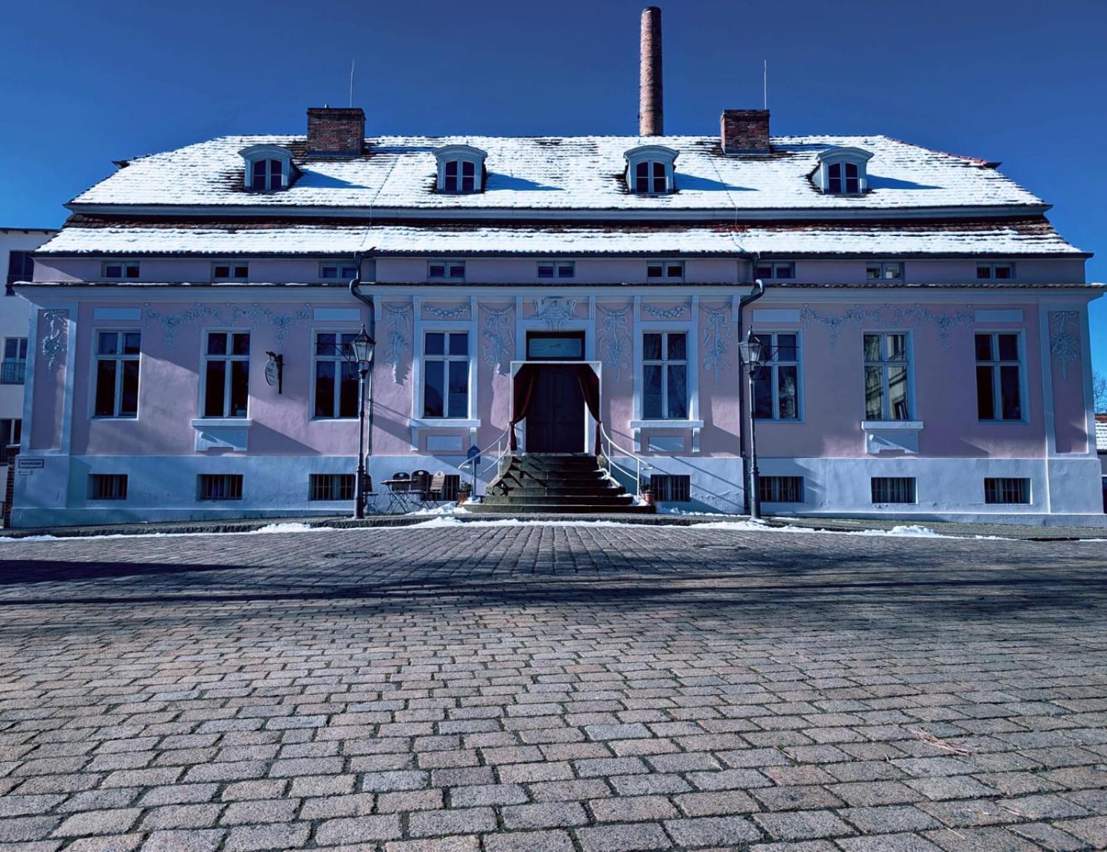 Lendelhaus & Historische Saftfabrik Werder Apartment แวร์เดอร์ ภายนอก รูปภาพ